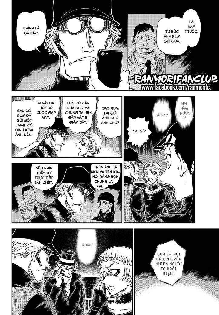 Thám Tử Lừng Danh Conan Chapter 1066 - Trang 12