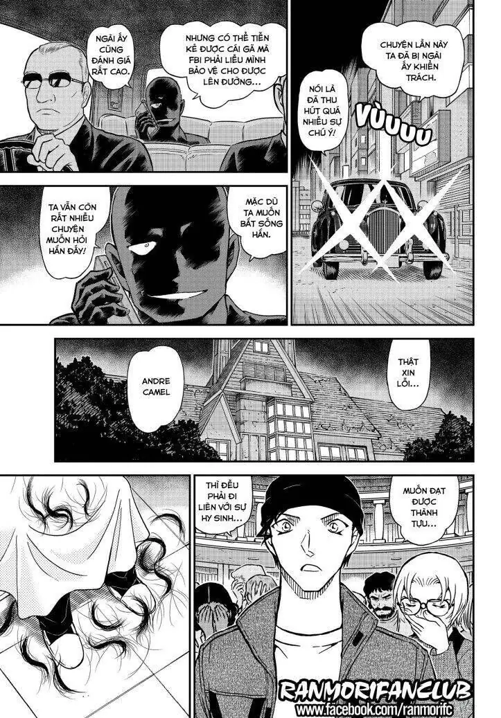 Thám Tử Lừng Danh Conan Chapter 1066 - Trang 13