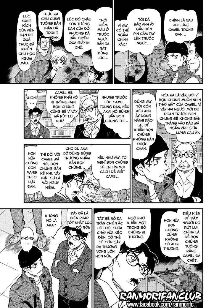 Thám Tử Lừng Danh Conan Chapter 1066 - Trang 15