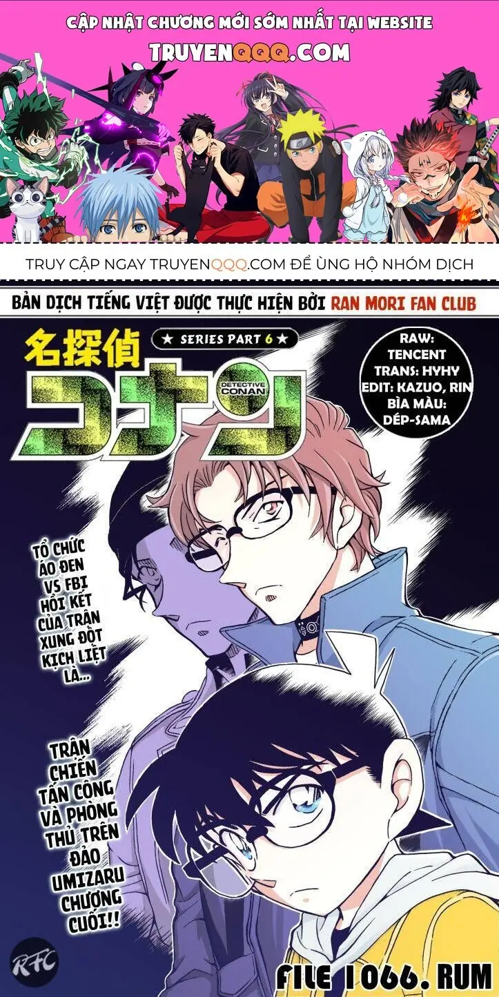 Thám Tử Lừng Danh Conan Chapter 1066 - Trang 2