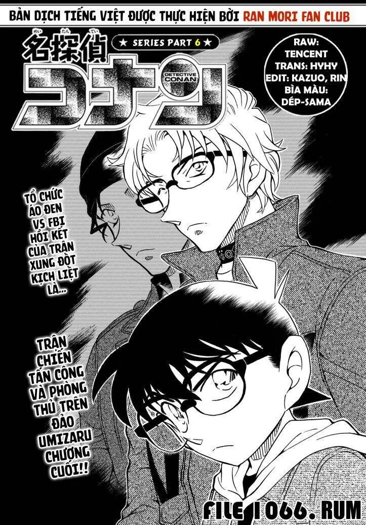 Thám Tử Lừng Danh Conan Chapter 1066 - Trang 3
