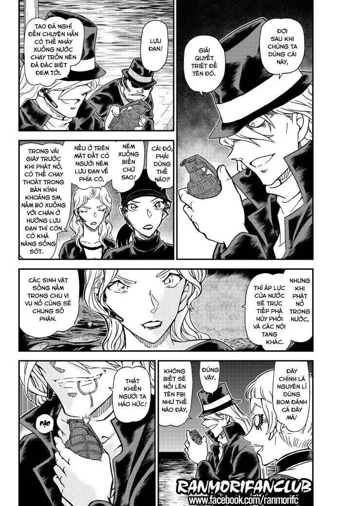 Thám Tử Lừng Danh Conan Chapter 1066 - Trang 6