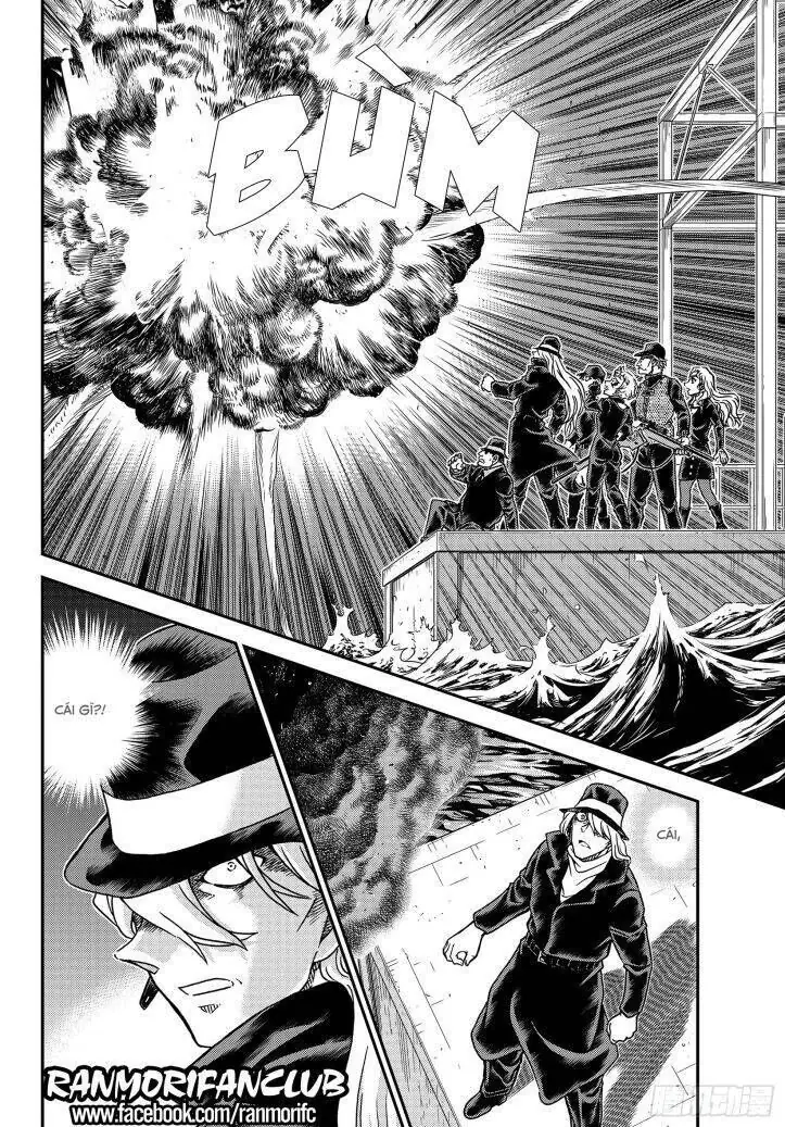 Thám Tử Lừng Danh Conan Chapter 1066 - Trang 8