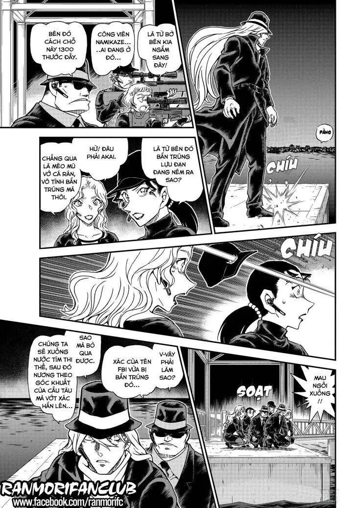 Thám Tử Lừng Danh Conan Chapter 1066 - Trang 9