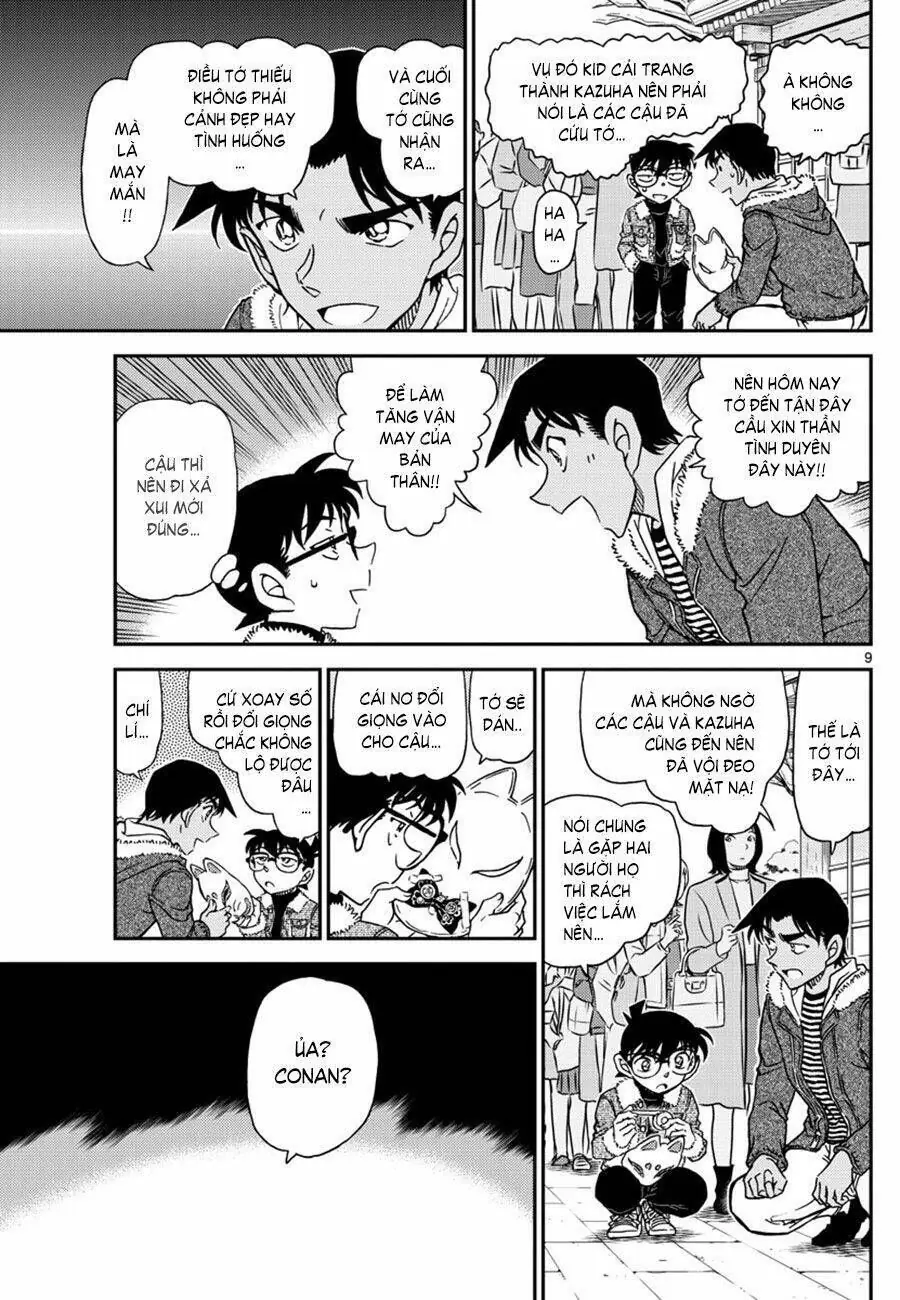 Thám Tử Lừng Danh Conan Chapter 1067 - Trang 10