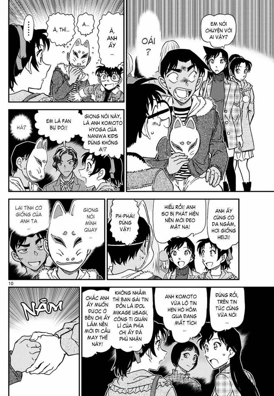 Thám Tử Lừng Danh Conan Chapter 1067 - Trang 11