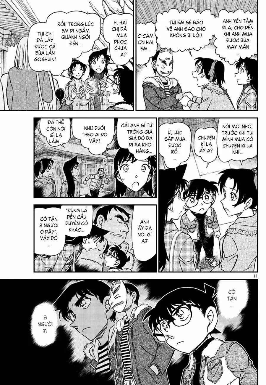 Thám Tử Lừng Danh Conan Chapter 1067 - Trang 12