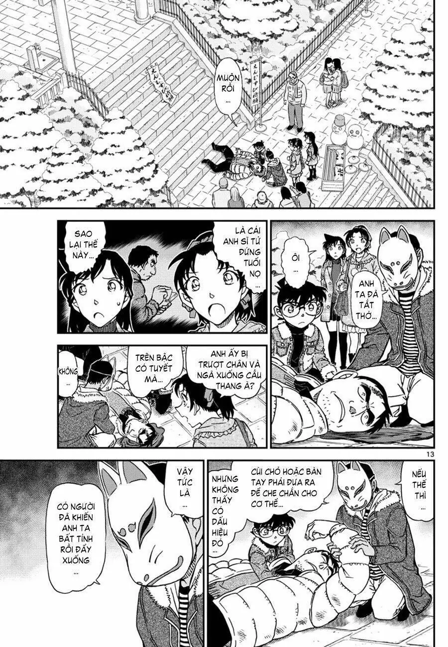 Thám Tử Lừng Danh Conan Chapter 1067 - Trang 14