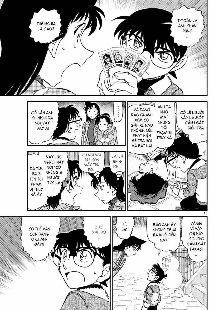 Thám Tử Lừng Danh Conan Chapter 1067 - Trang 16