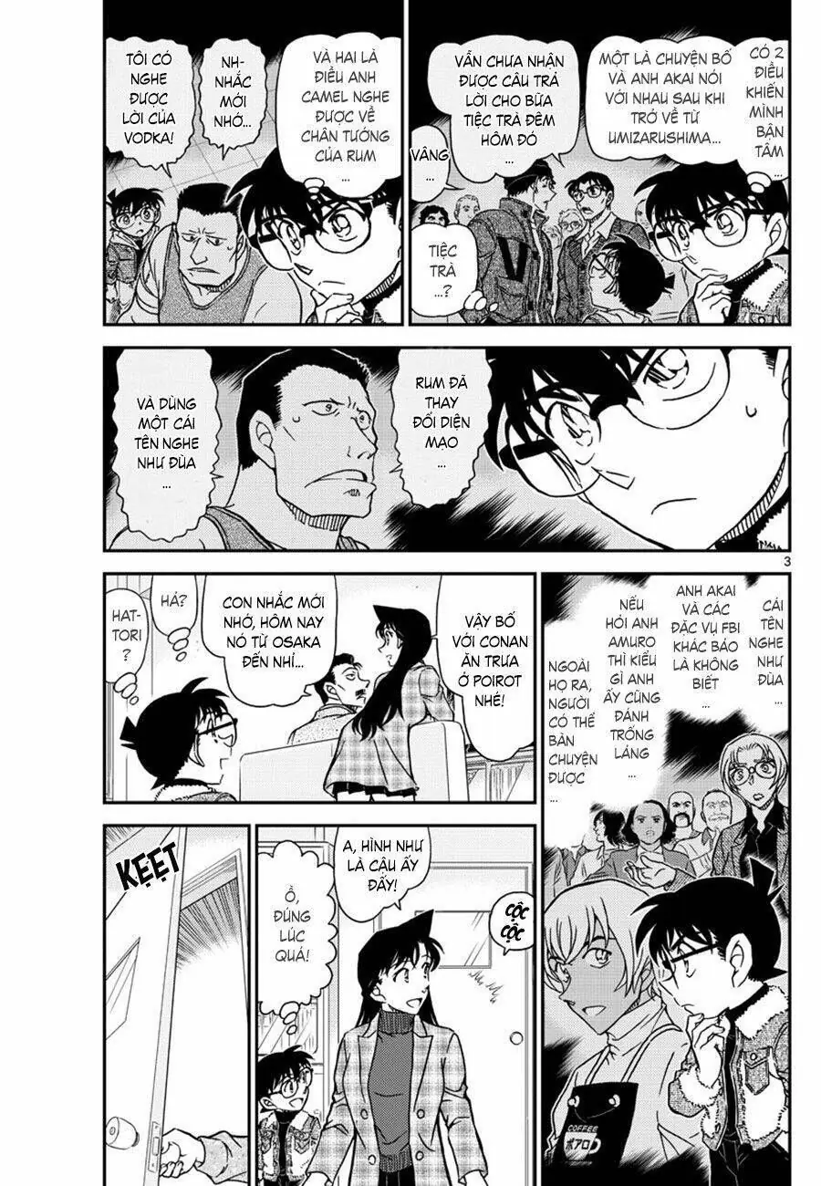 Thám Tử Lừng Danh Conan Chapter 1067 - Trang 4