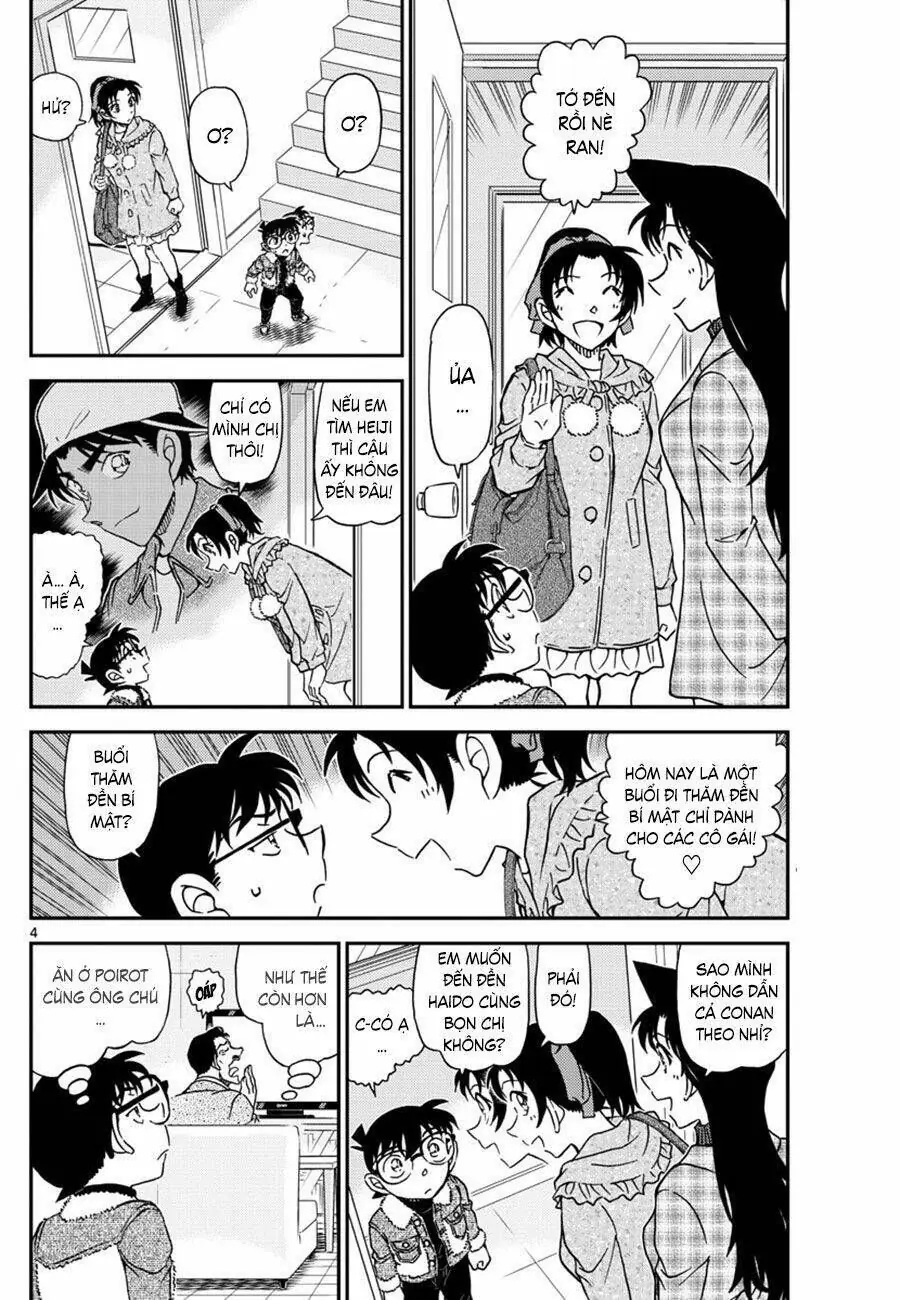 Thám Tử Lừng Danh Conan Chapter 1067 - Trang 5