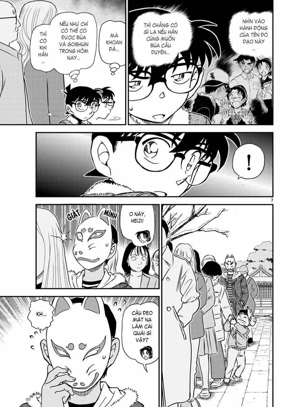 Thám Tử Lừng Danh Conan Chapter 1067 - Trang 8