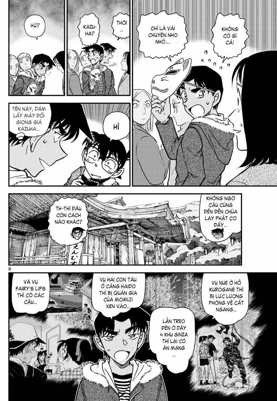 Thám Tử Lừng Danh Conan Chapter 1067 - Trang 9