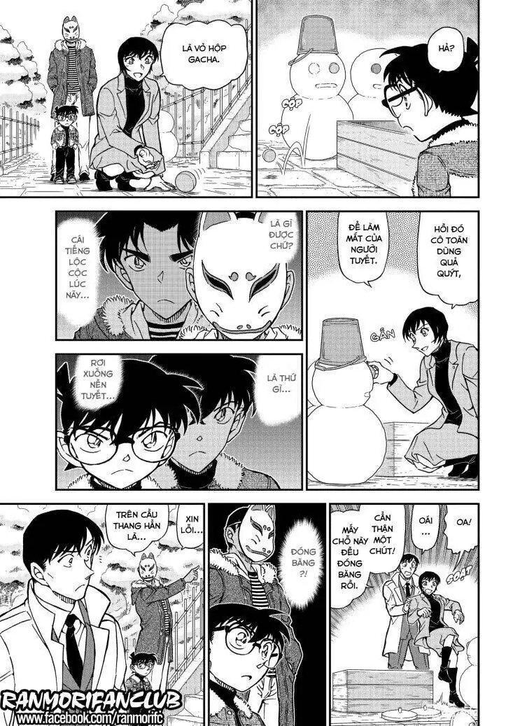 Thám Tử Lừng Danh Conan Chapter 1068 - Trang 17