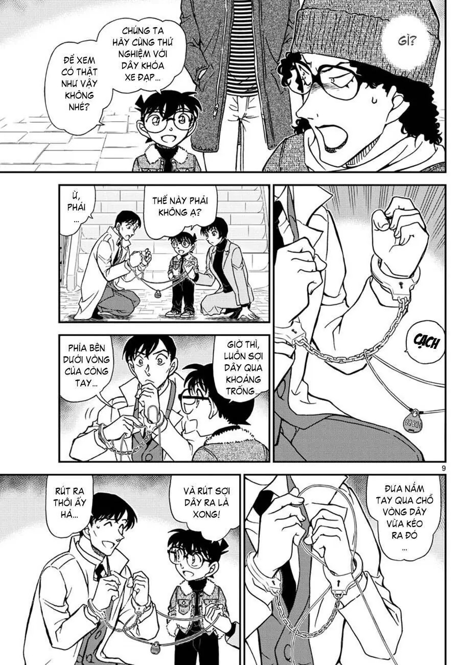 Thám Tử Lừng Danh Conan Chapter 1069 - Trang 11