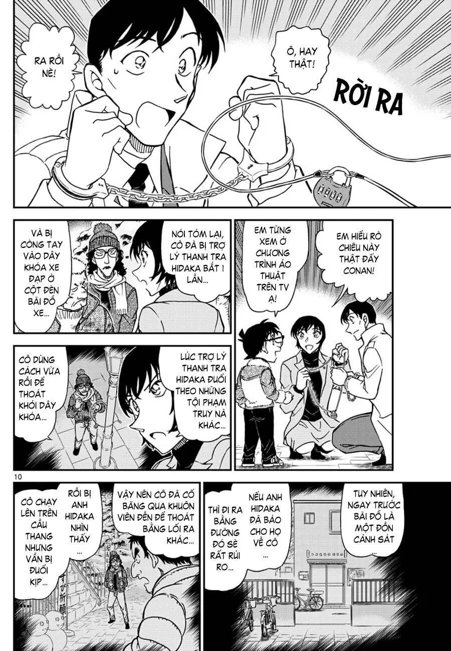 Thám Tử Lừng Danh Conan Chapter 1069 - Trang 12