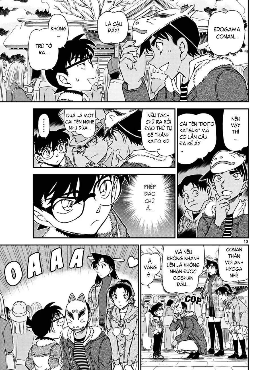 Thám Tử Lừng Danh Conan Chapter 1069 - Trang 15