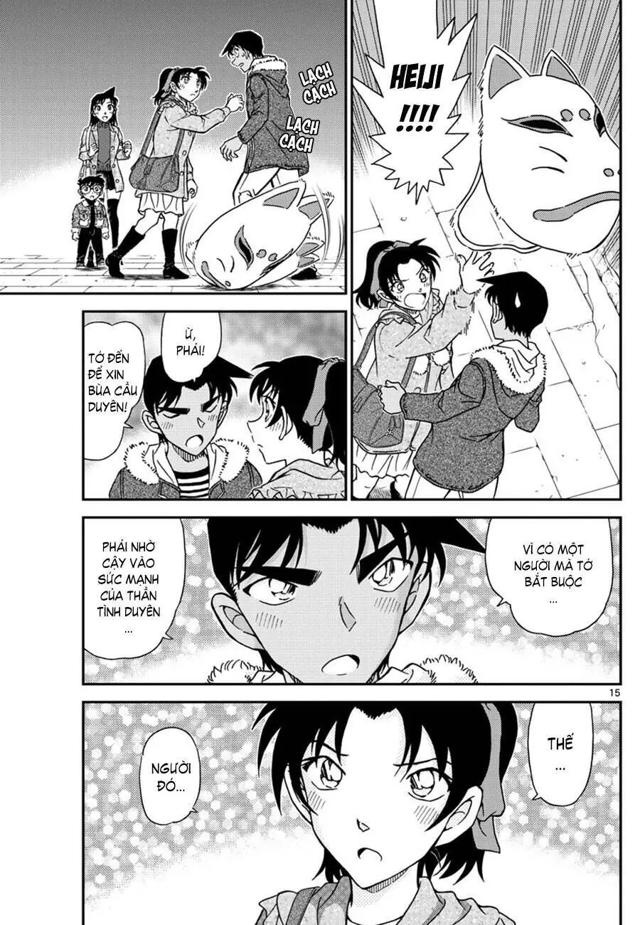 Thám Tử Lừng Danh Conan Chapter 1069 - Trang 17