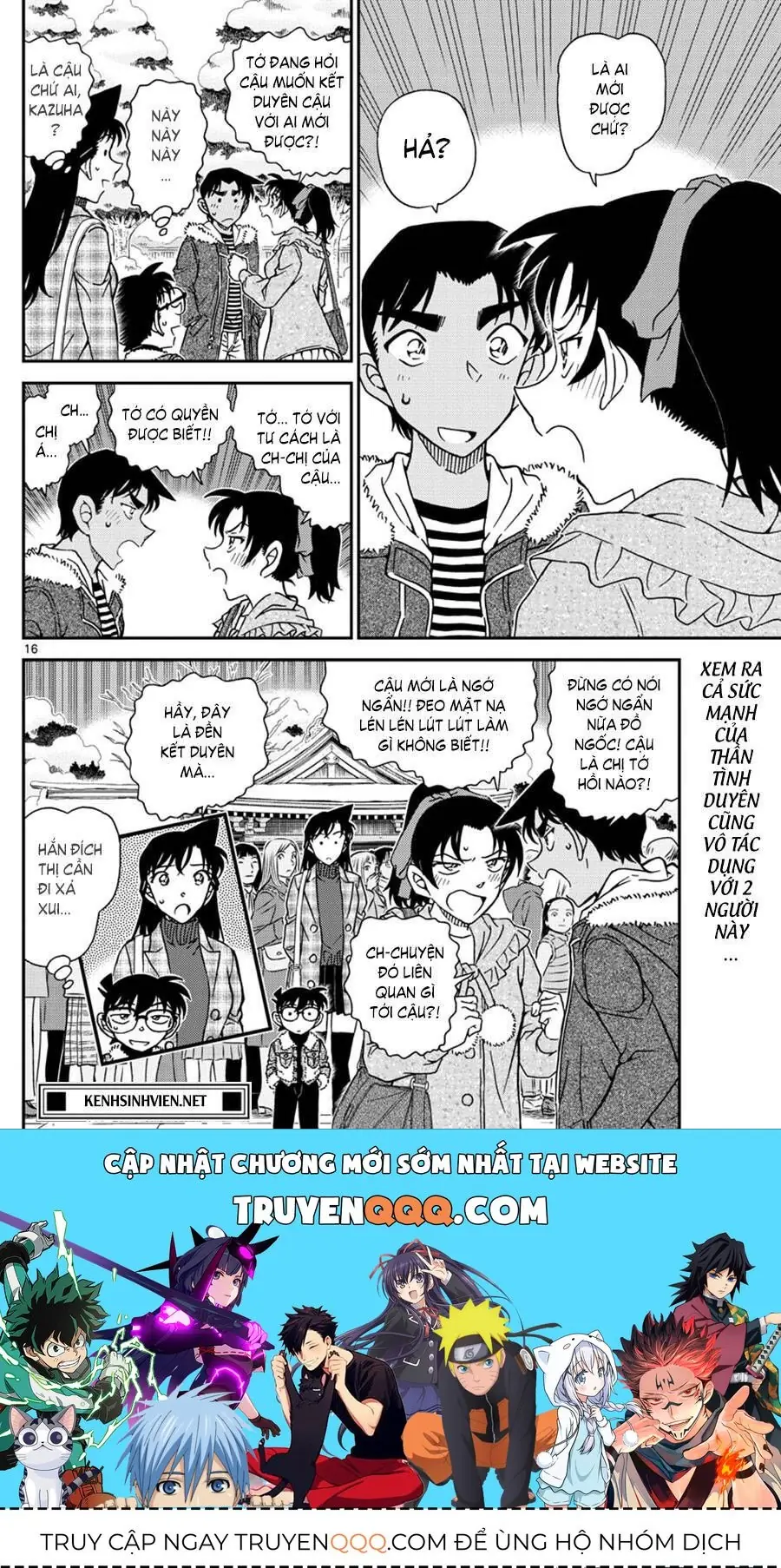 Thám Tử Lừng Danh Conan Chapter 1069 - Trang 18