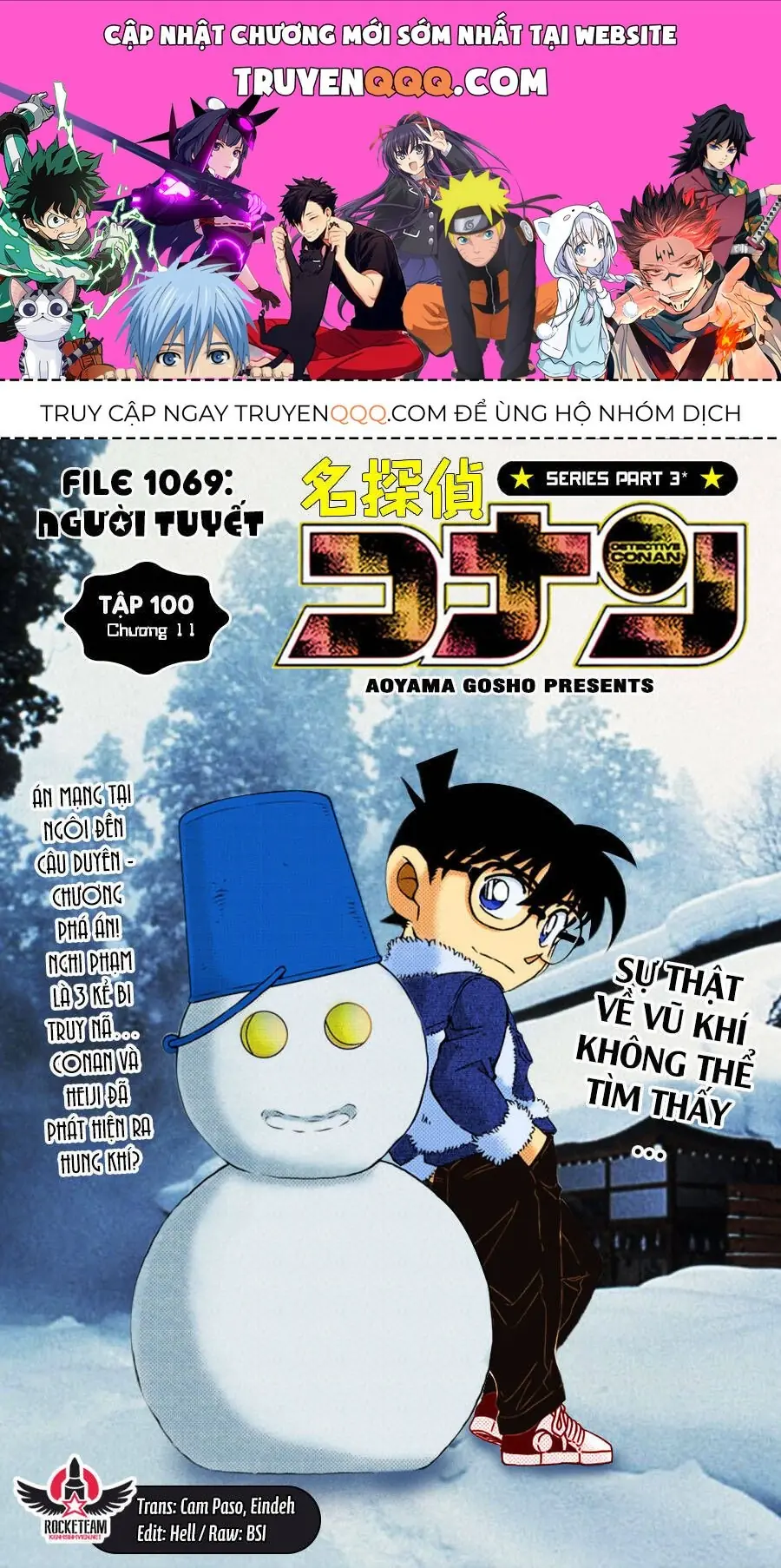 Thám Tử Lừng Danh Conan Chapter 1069 - Trang 2