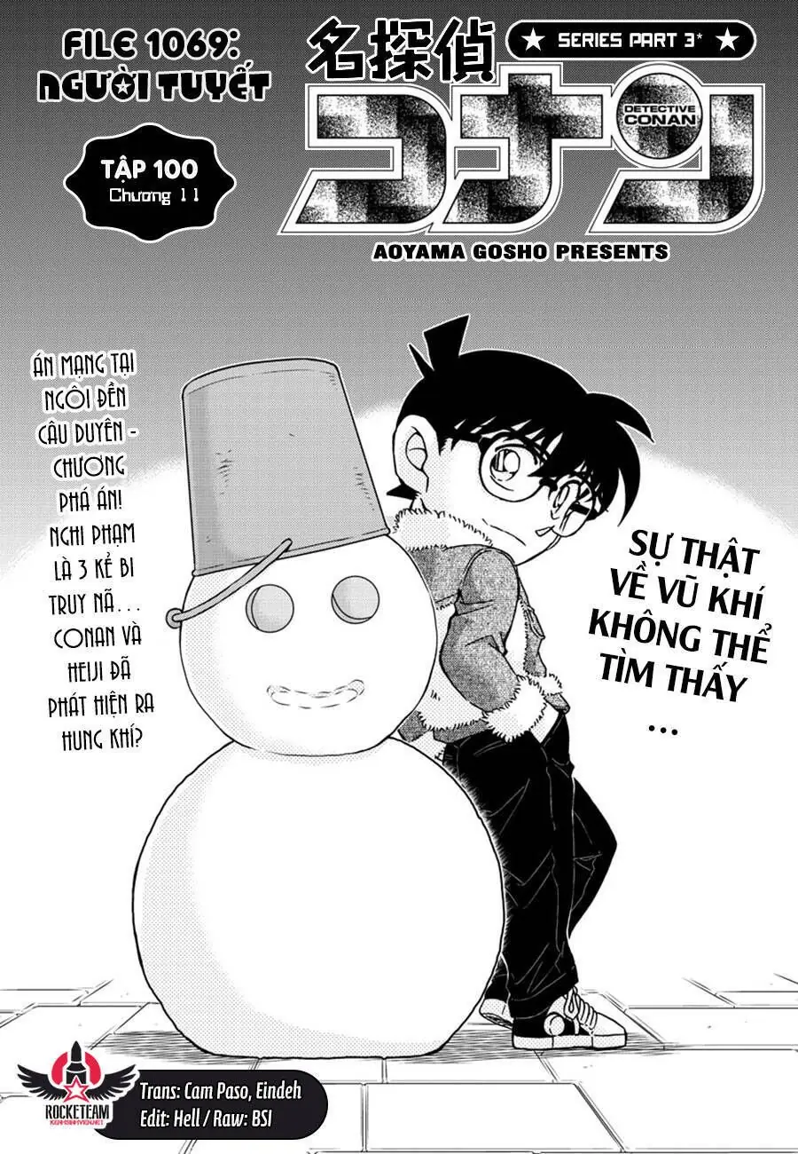 Thám Tử Lừng Danh Conan Chapter 1069 - Trang 3
