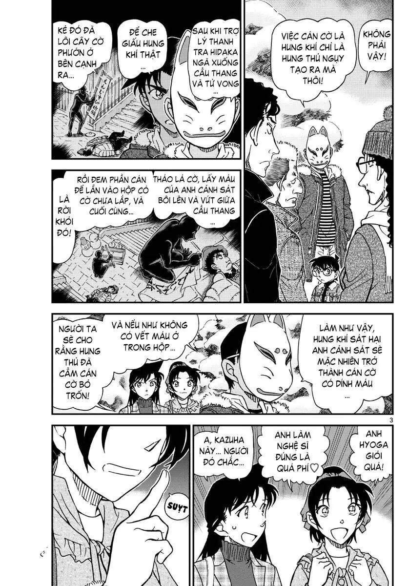 Thám Tử Lừng Danh Conan Chapter 1069 - Trang 5