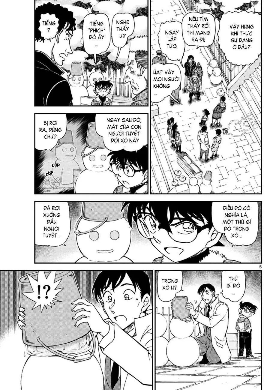 Thám Tử Lừng Danh Conan Chapter 1069 - Trang 7