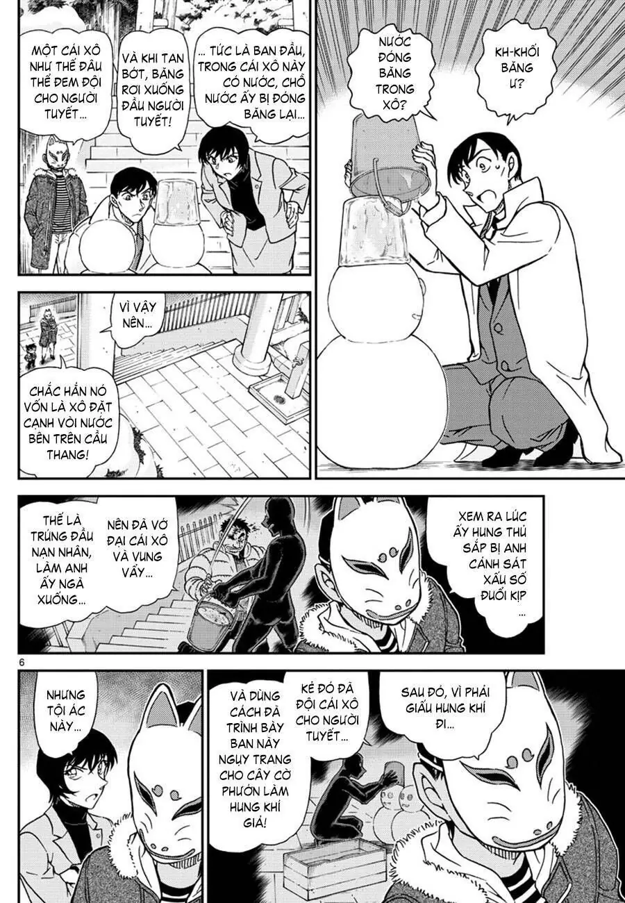Thám Tử Lừng Danh Conan Chapter 1069 - Trang 8