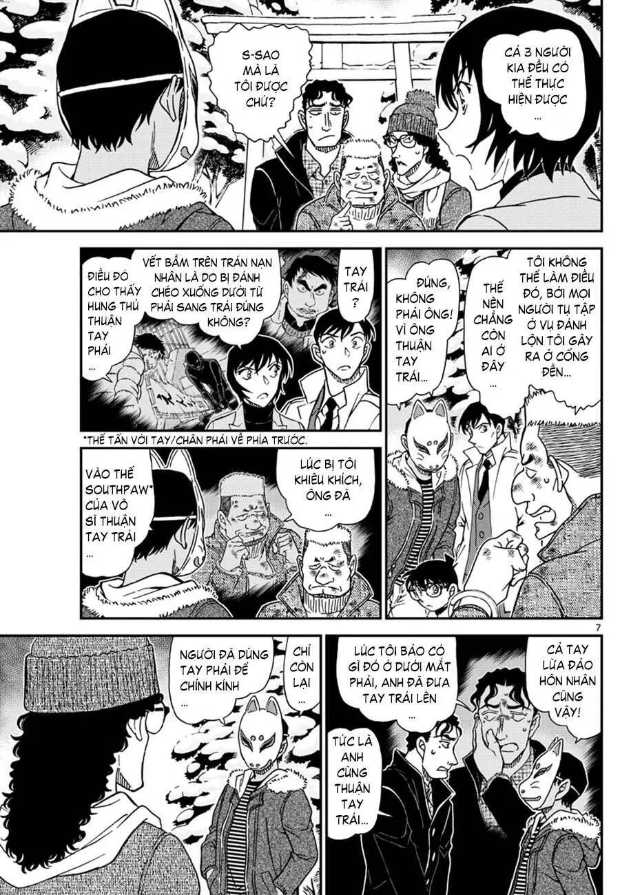 Thám Tử Lừng Danh Conan Chapter 1069 - Trang 9