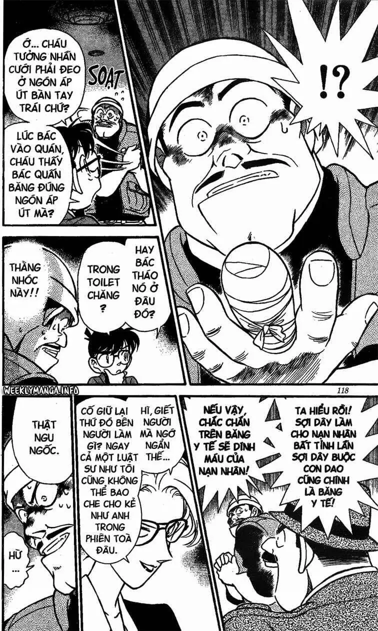 Thám Tử Lừng Danh Conan Chapter 107 - Trang 10