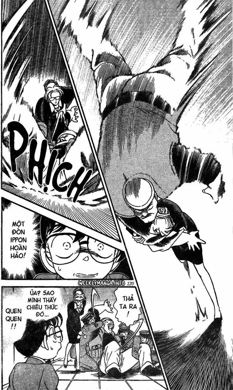Thám Tử Lừng Danh Conan Chapter 107 - Trang 12