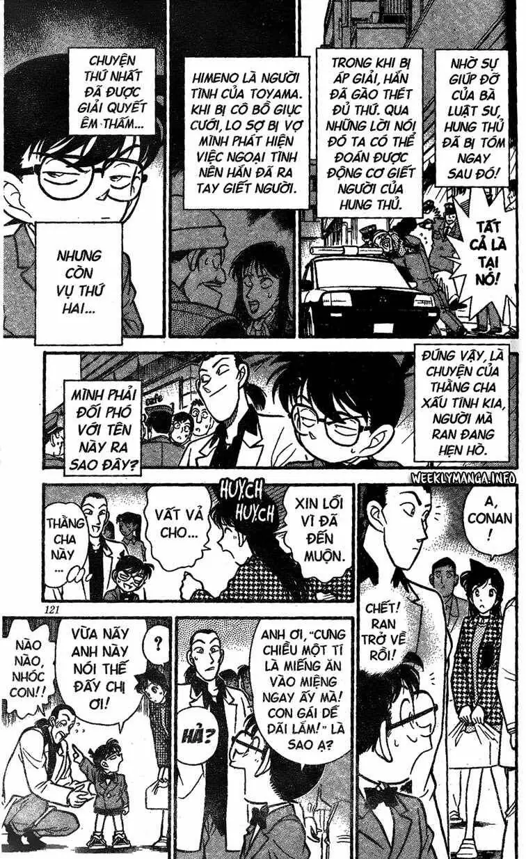 Thám Tử Lừng Danh Conan Chapter 107 - Trang 13