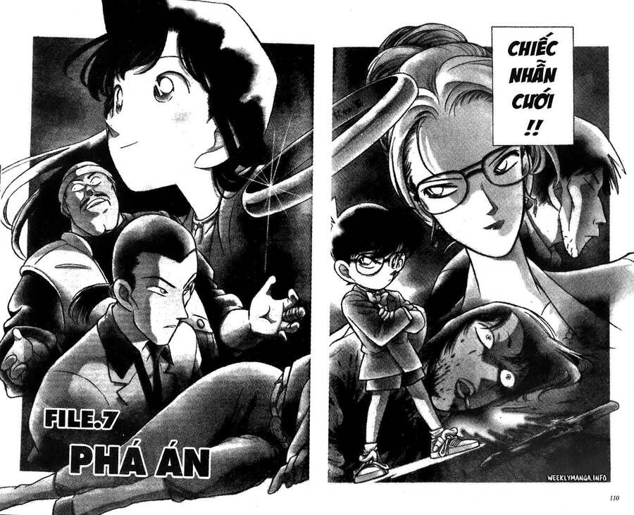 Thám Tử Lừng Danh Conan Chapter 107 - Trang 3
