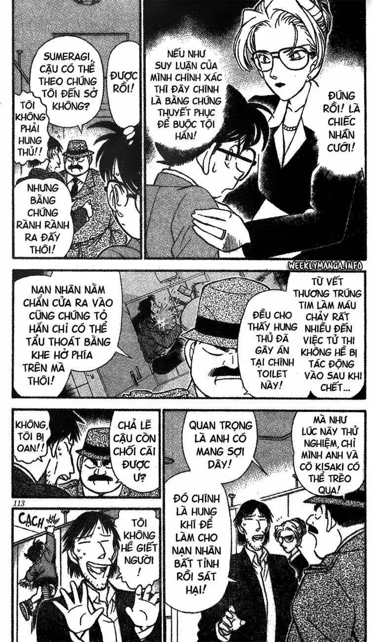 Thám Tử Lừng Danh Conan Chapter 107 - Trang 4