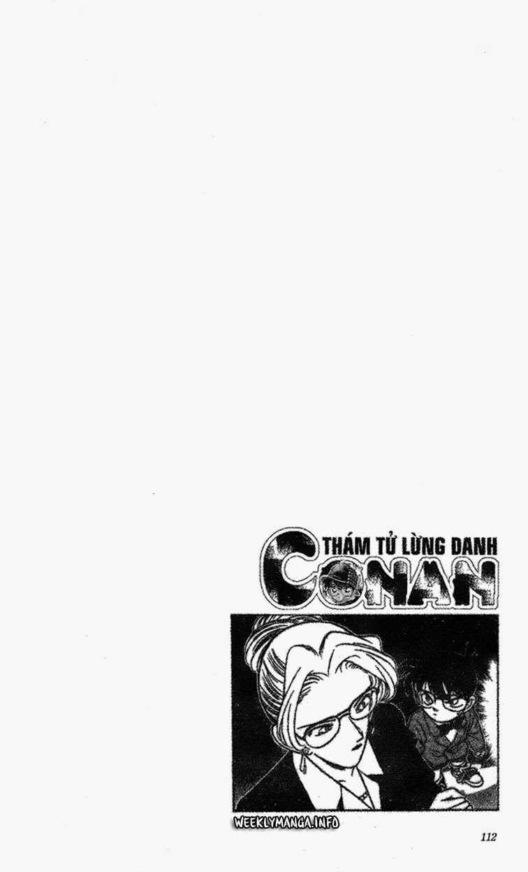 Thám Tử Lừng Danh Conan Chapter 107 - Trang 5