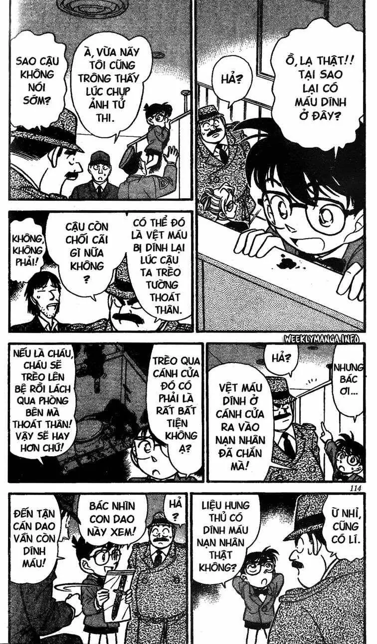 Thám Tử Lừng Danh Conan Chapter 107 - Trang 6