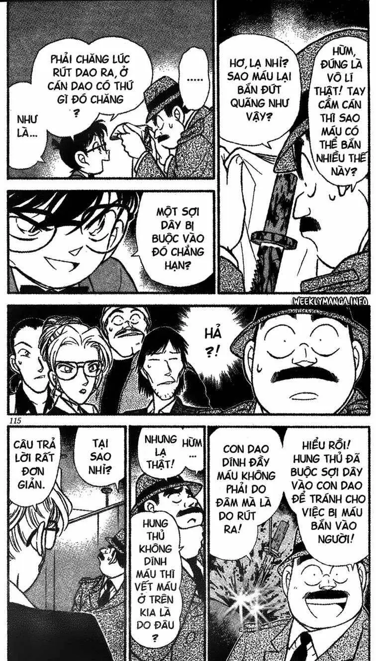 Thám Tử Lừng Danh Conan Chapter 107 - Trang 7