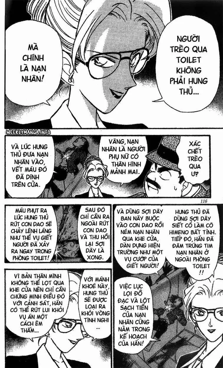 Thám Tử Lừng Danh Conan Chapter 107 - Trang 8