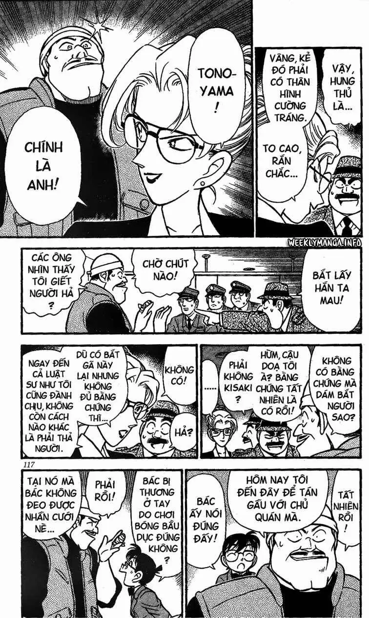 Thám Tử Lừng Danh Conan Chapter 107 - Trang 9