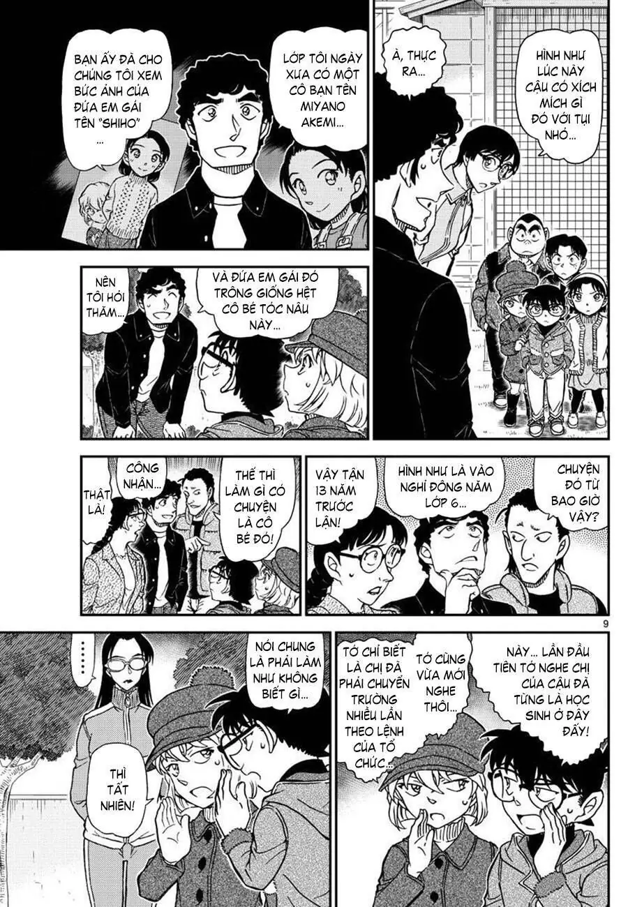 Thám Tử Lừng Danh Conan Chapter 1070 - Trang 10