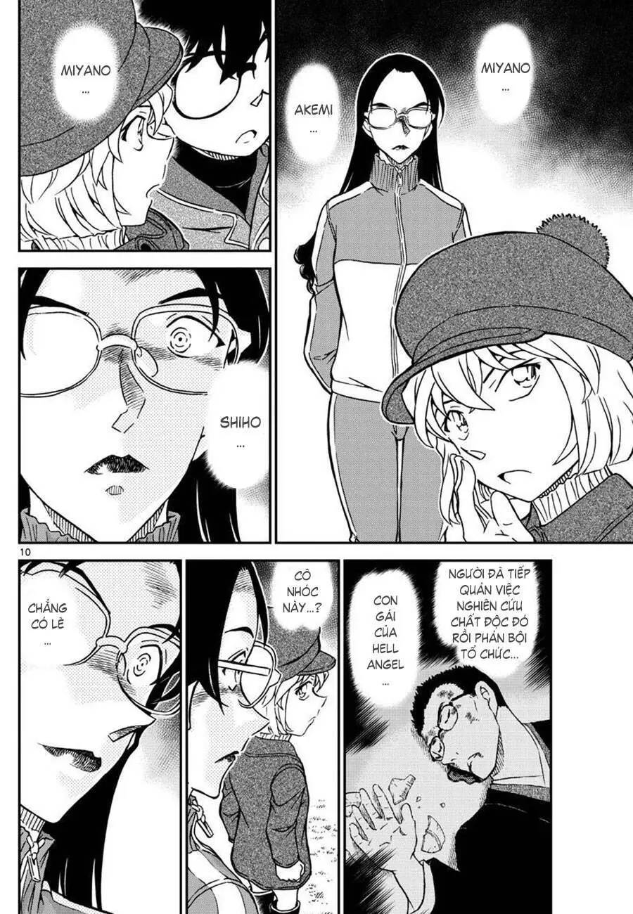 Thám Tử Lừng Danh Conan Chapter 1070 - Trang 11