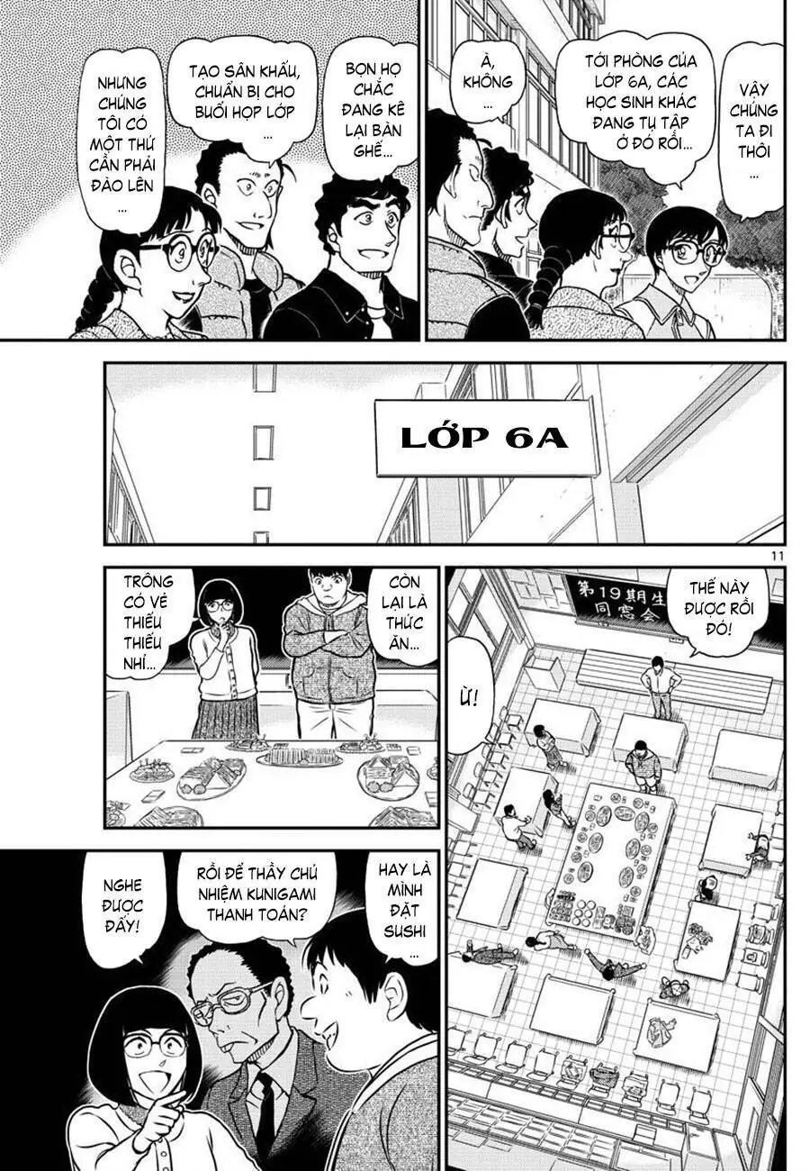 Thám Tử Lừng Danh Conan Chapter 1070 - Trang 12