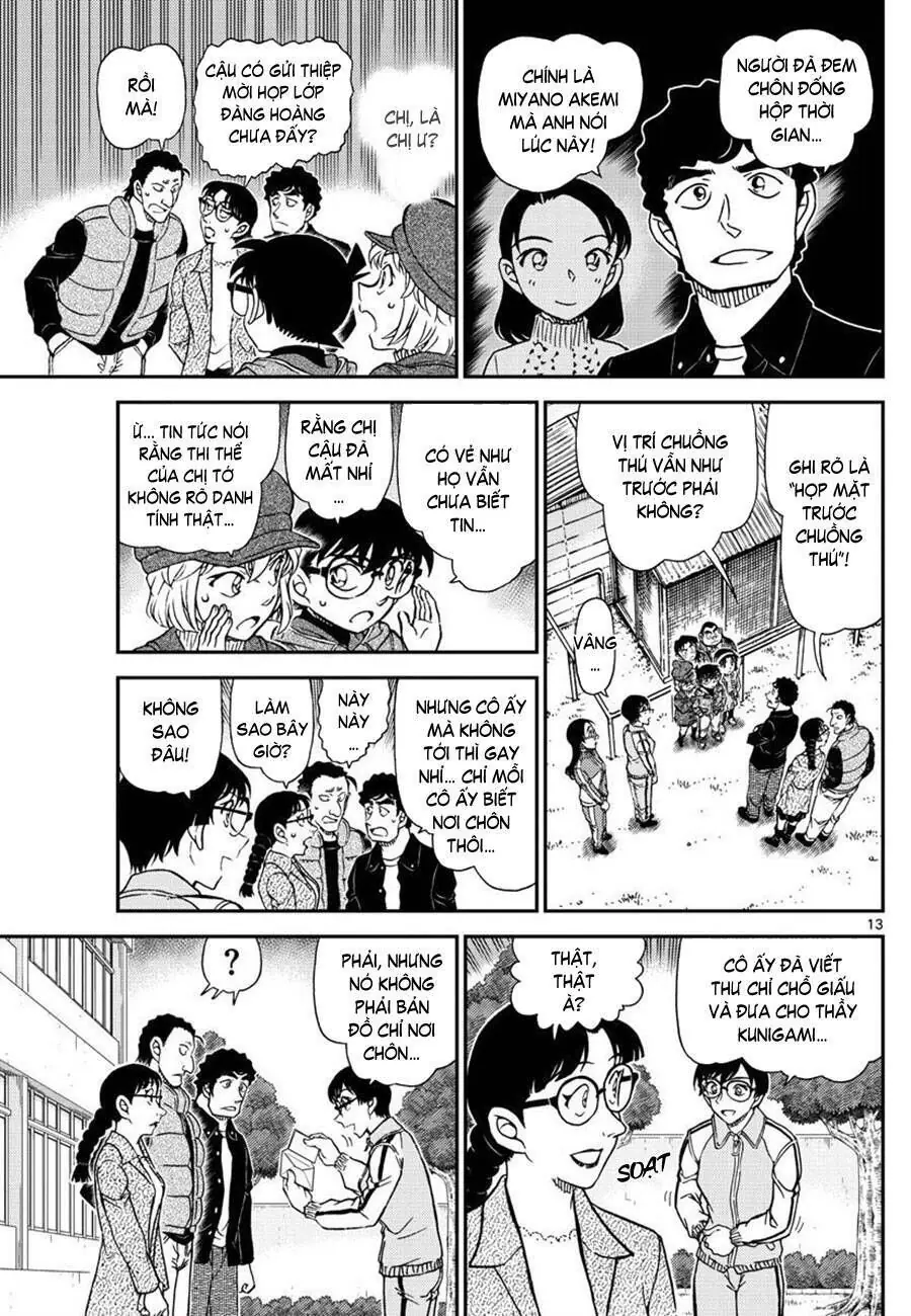 Thám Tử Lừng Danh Conan Chapter 1070 - Trang 14