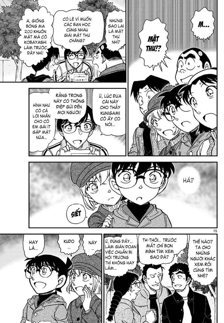 Thám Tử Lừng Danh Conan Chapter 1070 - Trang 16