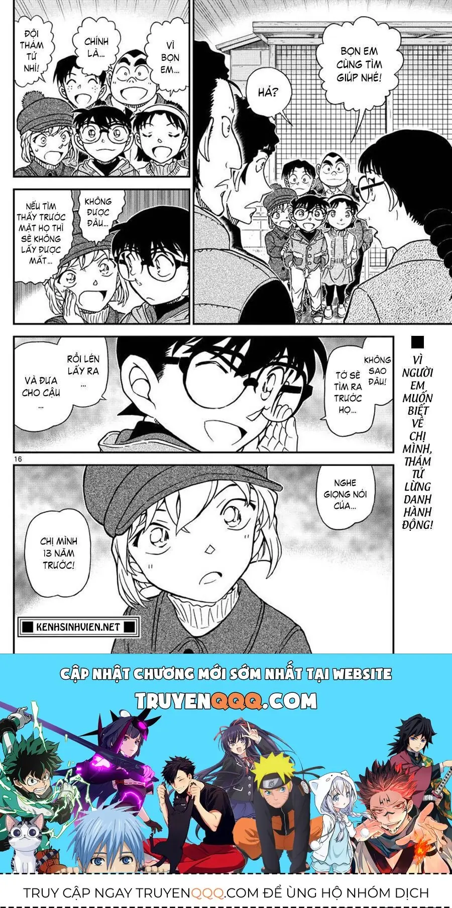 Thám Tử Lừng Danh Conan Chapter 1070 - Trang 17