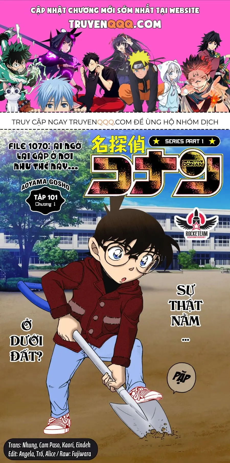 Thám Tử Lừng Danh Conan Chapter 1070 - Trang 2