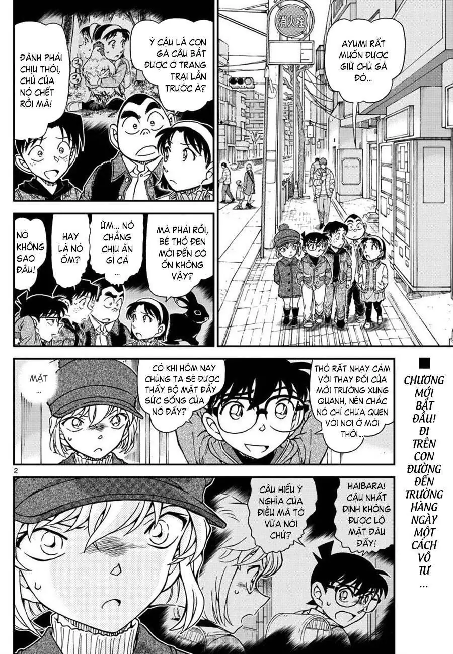 Thám Tử Lừng Danh Conan Chapter 1070 - Trang 3