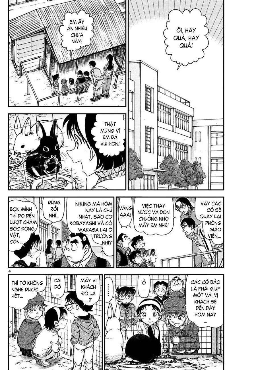 Thám Tử Lừng Danh Conan Chapter 1070 - Trang 5