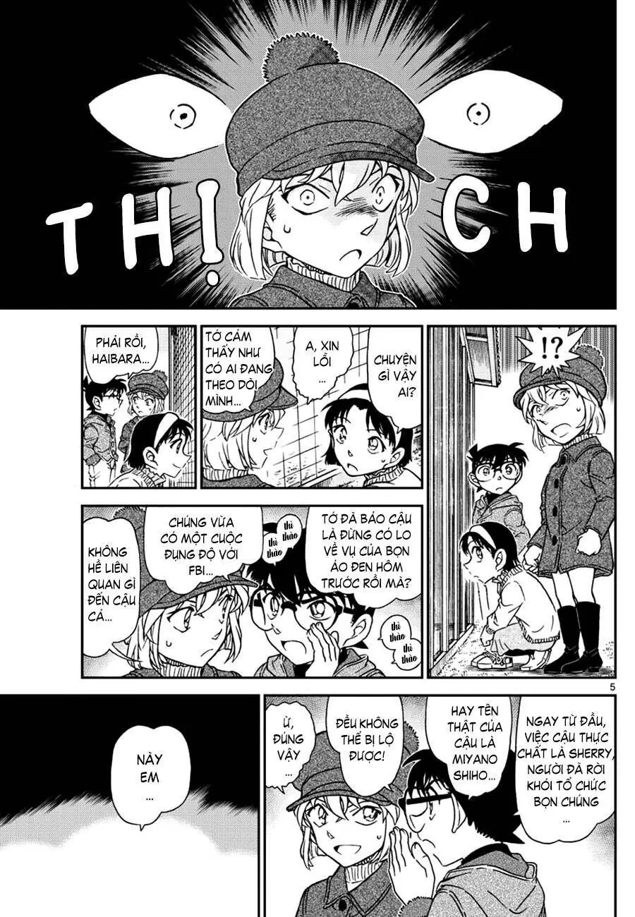 Thám Tử Lừng Danh Conan Chapter 1070 - Trang 6