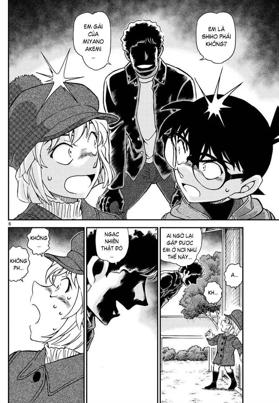 Thám Tử Lừng Danh Conan Chapter 1070 - Trang 7
